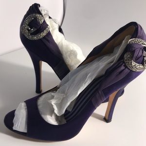 New Beautiful Purple Shoes